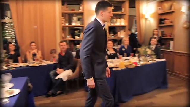 Самый свадебный ведущий. Станислав Максимов. Свадьба Светланы и Петра, 11.12.2015. смотреть онлайн