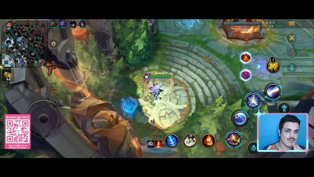 DE LUX AO LIXO (PARTIDA COMPLETA SEM CORTES) - Wild Rift смотреть онлайн