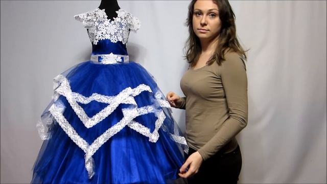 Платье с Кружевным Лифом и Корсетной Утяжкой, Юбка Разного Кроя (квадрат, татьянка, солнце) смотреть онлайн