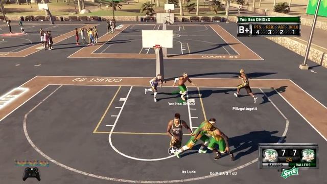 NBA 2K15 XBOX ONE MY CAREER I ROAD TO LEGENDARY I EP 9 смотреть онлайн