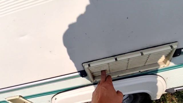 Осмотр прицепа-каравана перед покупкой, ABI DALESMAN 1998г.в. смотреть онлайн