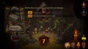 Dark Quest 3 - цифровая настольная игра в rogue-lite стиле с картами, исследованиями и пошаговостью