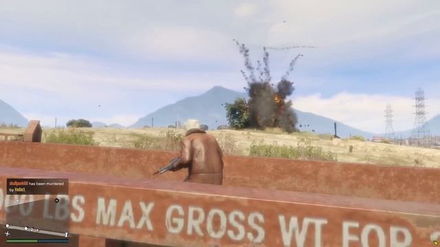 INSANE TRAIN HEIST in GTA Online! смотреть онлайн