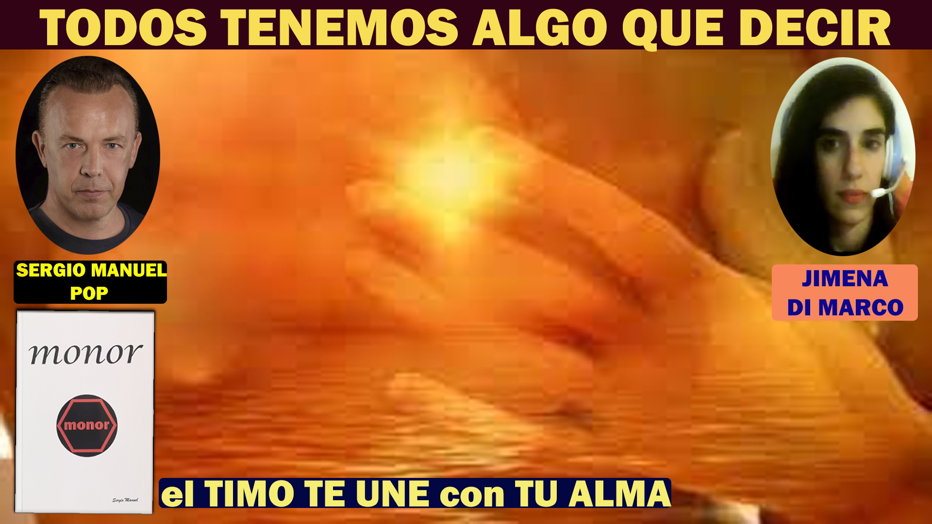 597 el TIMO TE UNE con TU ALMA con SERGIO MONOR con JIMENA DI MARCO смотреть онлайн