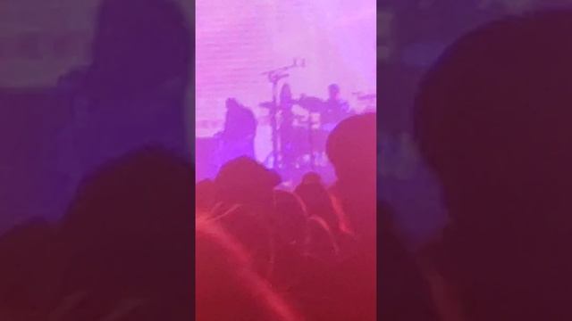 Jimmy Chamberlin drum solo at LCA, Detroit (11/2/22) смотреть онлайн