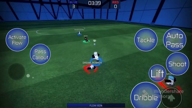 NEW ROBLOX BLUELOCK NAGI SEISHIRO AURA GAMEPLAY (Neo Soccer League Mobile) смотреть онлайн