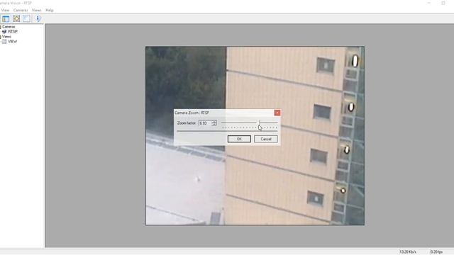 RTSP Stream app C# .NET SDK using FFMPEG library with Digital Zoom смотреть онлайн