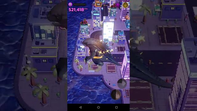 Go BIG! Feat. Godzilla vs Kong - Gameplay Walkthrough Part 1 Team Godzilla (Android, iOS) смотреть онлайн