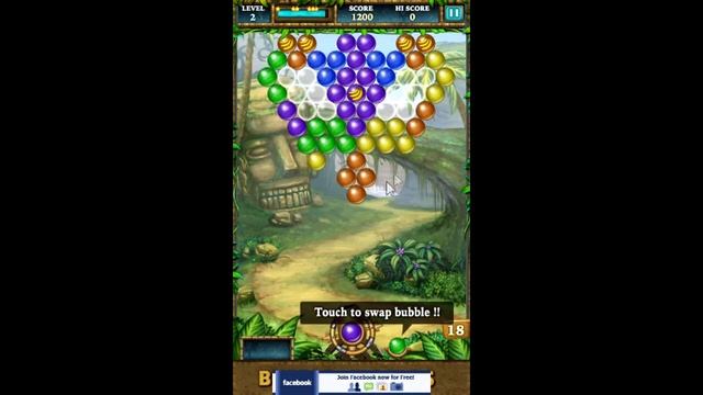Bubble Worlds Gameplay - Android Mobile Game смотреть онлайн