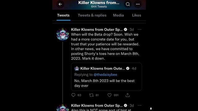 NEWS! Killer Klowns from Outer space: the game. March 8th? In game store and currency? смотреть онлайн