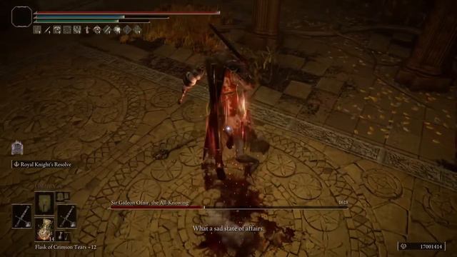 Soldier of Godrick Build in Elden Ring 😱😱 смотреть онлайн