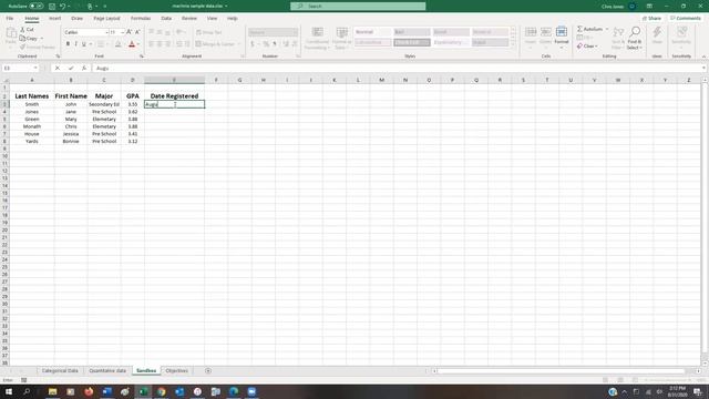 1 1 Intro To Excel смотреть онлайн
