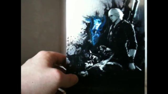 Unbox Devil May Cry 4 - Edition Collector (Xbox 360) смотреть онлайн