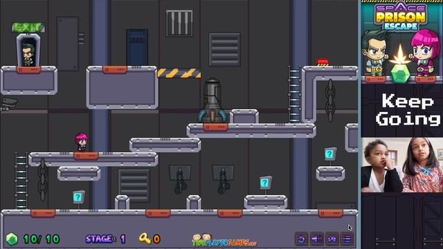 Space Prison Escape Gameplay смотреть онлайн