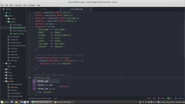 PHP eCommerce 30 смотреть онлайн