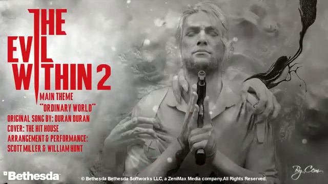 Evil Within 2 - Full Main Theme ''Ordinary World'' + Lyrics смотреть онлайн