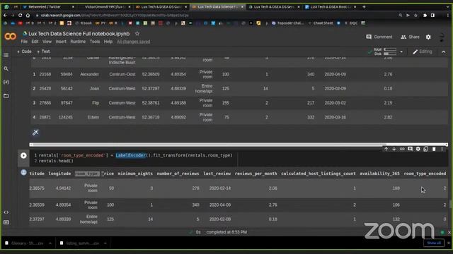 Introduction To Python For Data Science by Victor Omondi at Lux Academy and Data Science East Afric смотреть онлайн