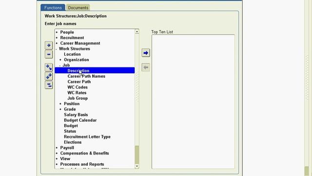 Oracle APPS 12R - Defining Job 01 смотреть онлайн