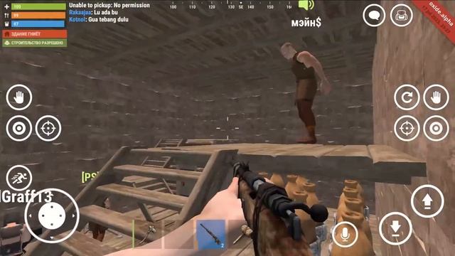 МОЯ ГЕНИАЛЬНАЯ ЛОВУШКУ против ЧИТЕРОВ! в Oxide: Survival island смотреть онлайн