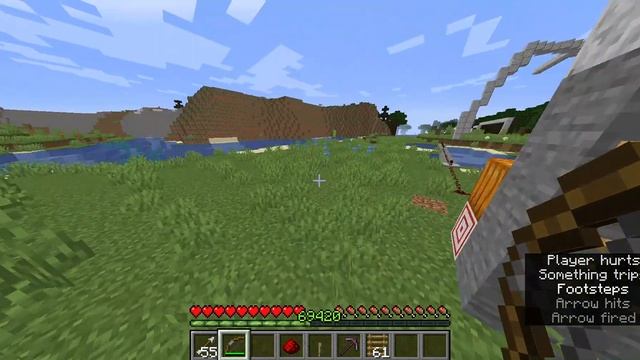 The EASIEST way to get "Bullseye" Achievement in Minecraft Java смотреть онлайн