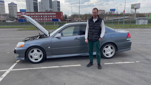 Легендарная Toyota Mark II 110 смотреть онлайн