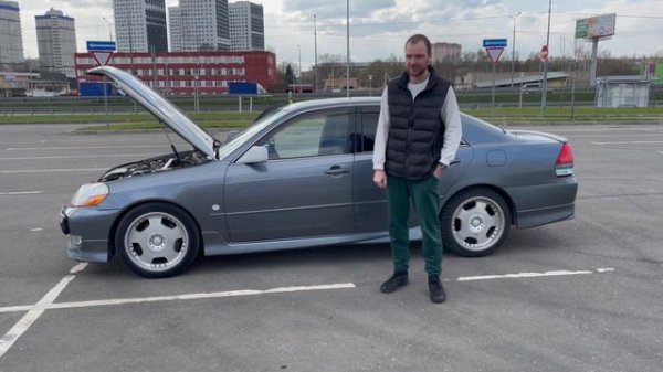 Легендарная Toyota Mark II 110