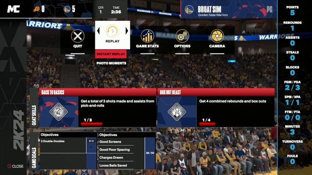 BEST CAMERA SETTINGS IN NBA 2K24 - NBA 2K24 TUTORIAL смотреть онлайн
