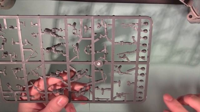 Обзор набора fallschirmjager squad (warlord games) смотреть онлайн