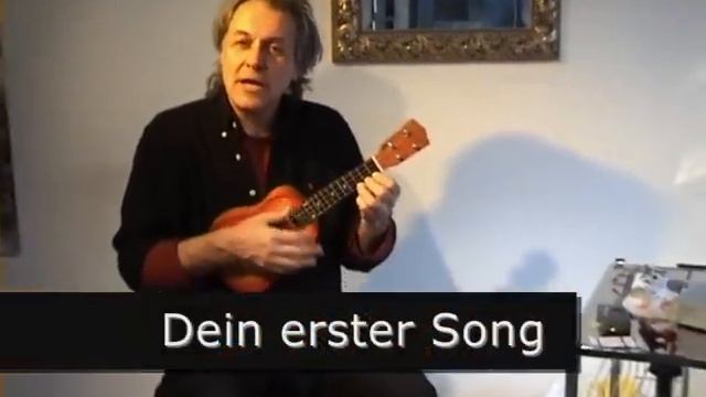 Ukulelenunterricht mit Udo Kamjunke, Teil 3, C-Dur Akkord смотреть онлайн