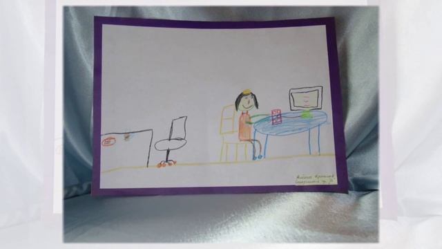 Конкурс рисунков и поделок "Профессия моих родителей" МАДОУ д/с №39 "Рябинка" смотреть онлайн