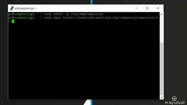 Raspberry Pi OwnCloud: Your Own Personal Cloud Storage смотреть онлайн
