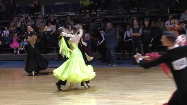 BRDU CUP 2018 * Youth Standart "МЕДЛЕННЫЙ ФОКСТРОТ" смотреть онлайн