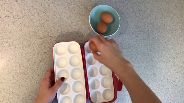 Контейнер для 10 яиц Tupperware смотреть онлайн