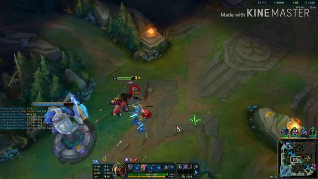 Zed vs Vladimir 7-0 смотреть онлайн