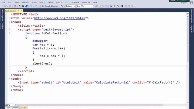 debugging javascript code in fire fox смотреть онлайн