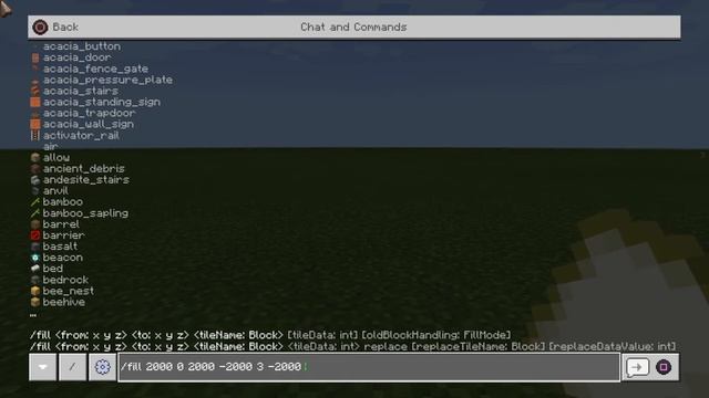 Minecraft How To Change Floor With Any Blocks You Want (WORKS ON ALL CONSOLES!!!) смотреть онлайн