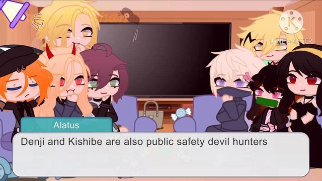 Fandoms react to each other // Power 4/8 // Gacha Club // check desc for order !! смотреть онлайн