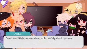 Fandoms react to each other // Power 4/8 // Gacha Club // check desc for order !!