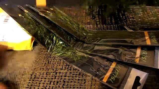 Поводок имитирующий водоросли с оснасткой для бойлов , для рыбалки смотреть онлайн