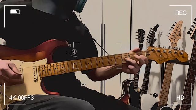 [Solo Cover] Pat Benatar - Heartbreaker Outro • Guitar Cover w/ Fender USA смотреть онлайн