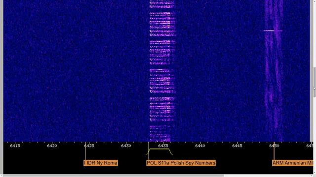 Clear S11a "Cherta" 11:00 UTC 6433kHz смотреть онлайн