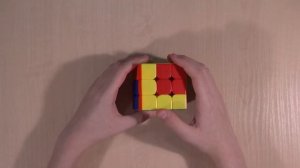 Узоры на Кубике Рубика 3x3. Узор Куб в Кубе. Patterns on the Rubik's Cube.