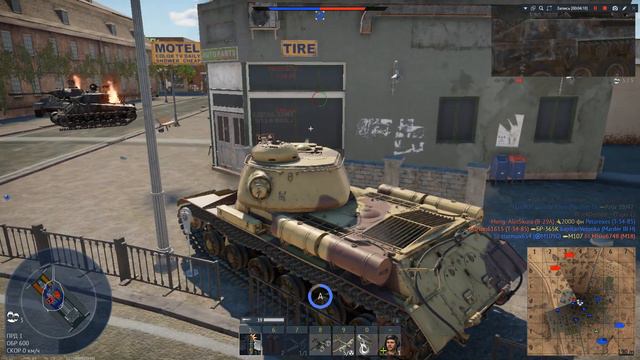 War Thunder Американская пустыня (Захват 2)Подписывайтесь смотреть онлайн