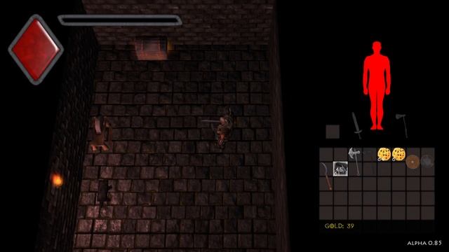 Inventory System -Blender Game Engine- смотреть онлайн