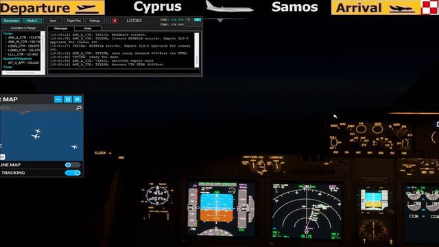 ✅#91 MSFS 2020 MULTIPLAYER 🔥Real Pilot skill 🛫 Paphos ✈ Samos 🛬 Boeing 737 PMDG ✈️ LIVE 🔴 VATSIM смотреть онлайн
