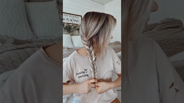 ЛЕГКАЯ и БЫСТРАЯ Прическа на КАЖДЫЙ ДЕНЬ для Ленивых- прическа самой себе на каждый день смотреть онлайн