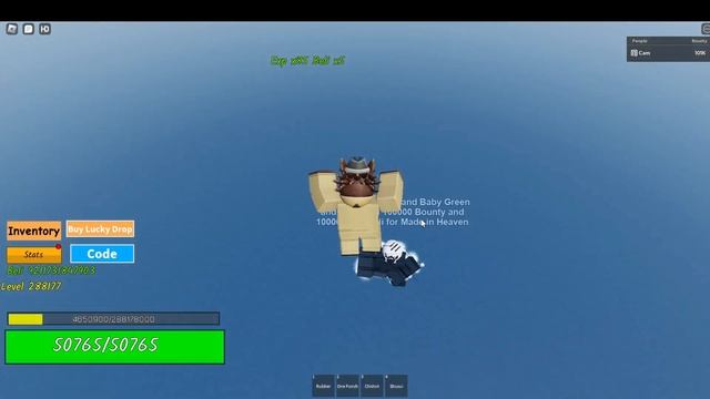 Made In Heaven *MIH* Showcase Rock Fruit (Roblox) смотреть онлайн