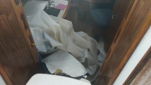 Наша морская рыбалка на яхте! Шторм с ветром в 44 узла сорвал парус! | Жизнь на яхте Cupiditas