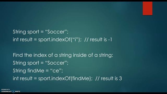 String Methods смотреть онлайн