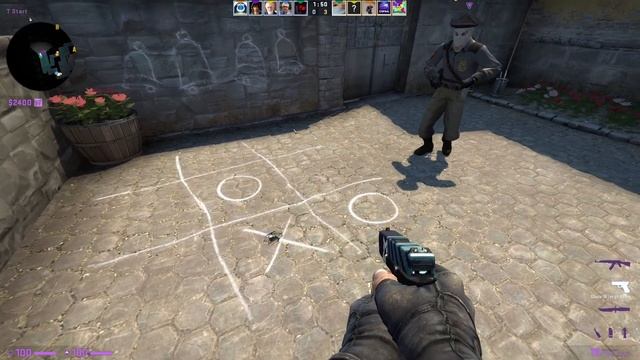 unfair tic tac toe game смотреть онлайн